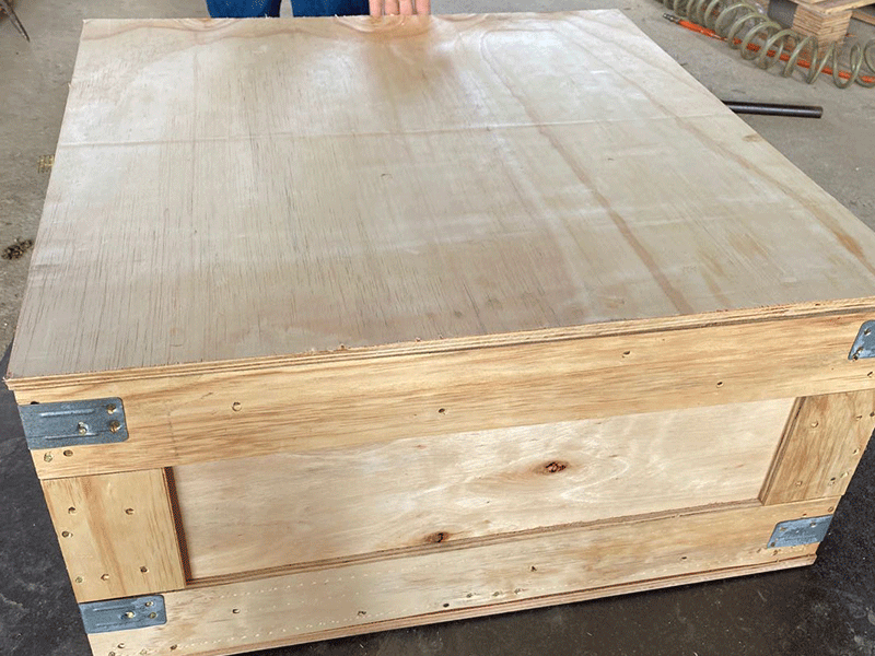 胶合箱，木箱 (4)